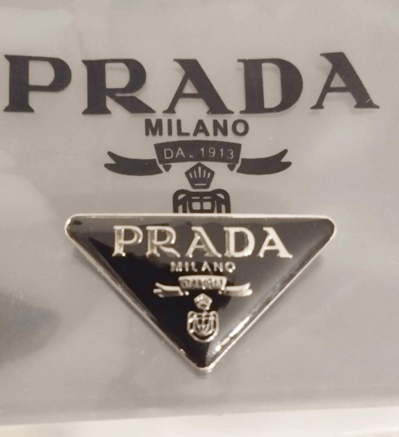 Prada Vintage Style Broschen Anstecknadel Kostenlos Versand von Vintage7866