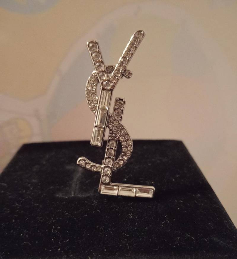 Vintage Yves Saint Laurent Brosche von Vintage7866