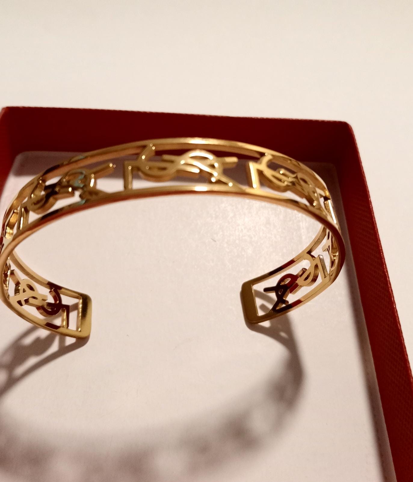 Yves Sent Laurent Vintage Armband Für Frauen Und Mädchen von Vintage7866