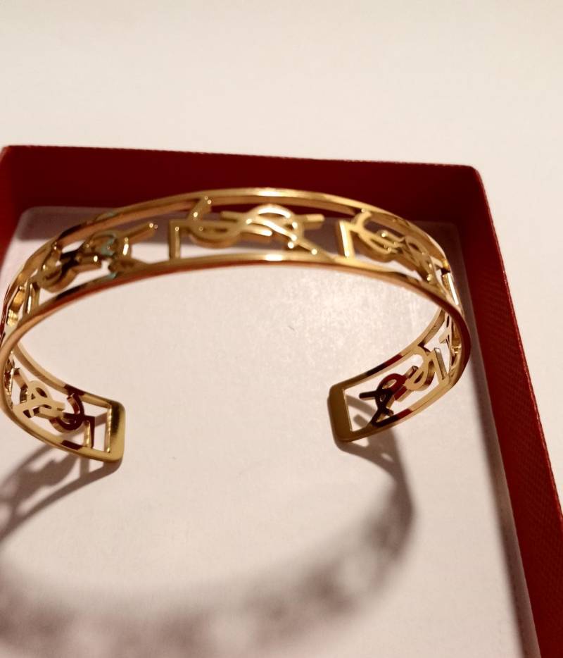 Yves Sent Laurent Vintage Armband Für Frauen Und Mädchen von Vintage7866