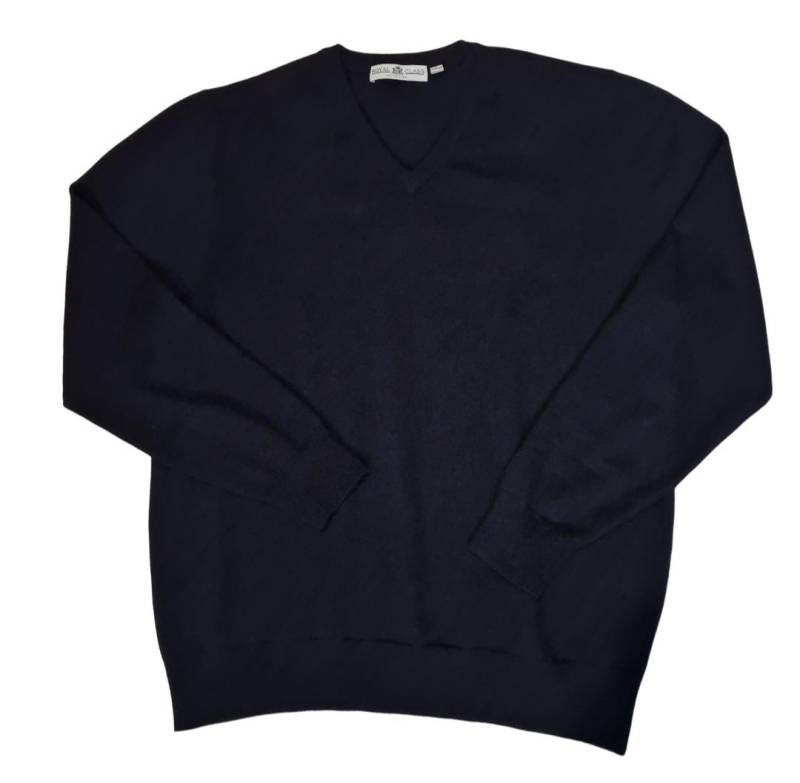 Royal Class Merino Wolle Strickpullover - Herren Pullover | L von VintageAlwaysYours