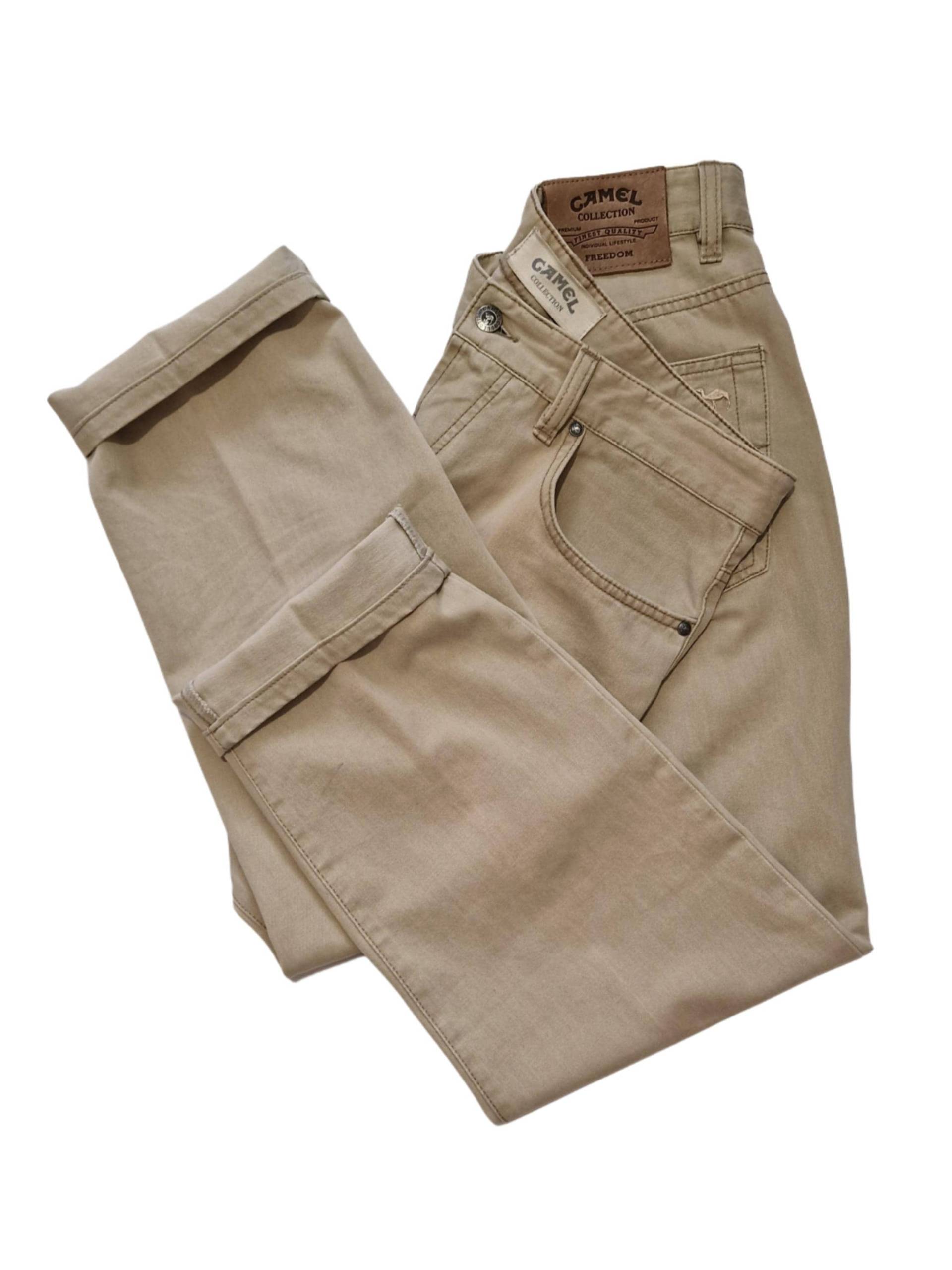 Vintage Camel Sand Jeans Naturbelassene Baumwolle Accessoire Kollektion 34/30 Vintage Camel Sand Jeans Naturbelassene Baumwolle Accessoire Kollektion 34/30 von VintageAlwaysYours