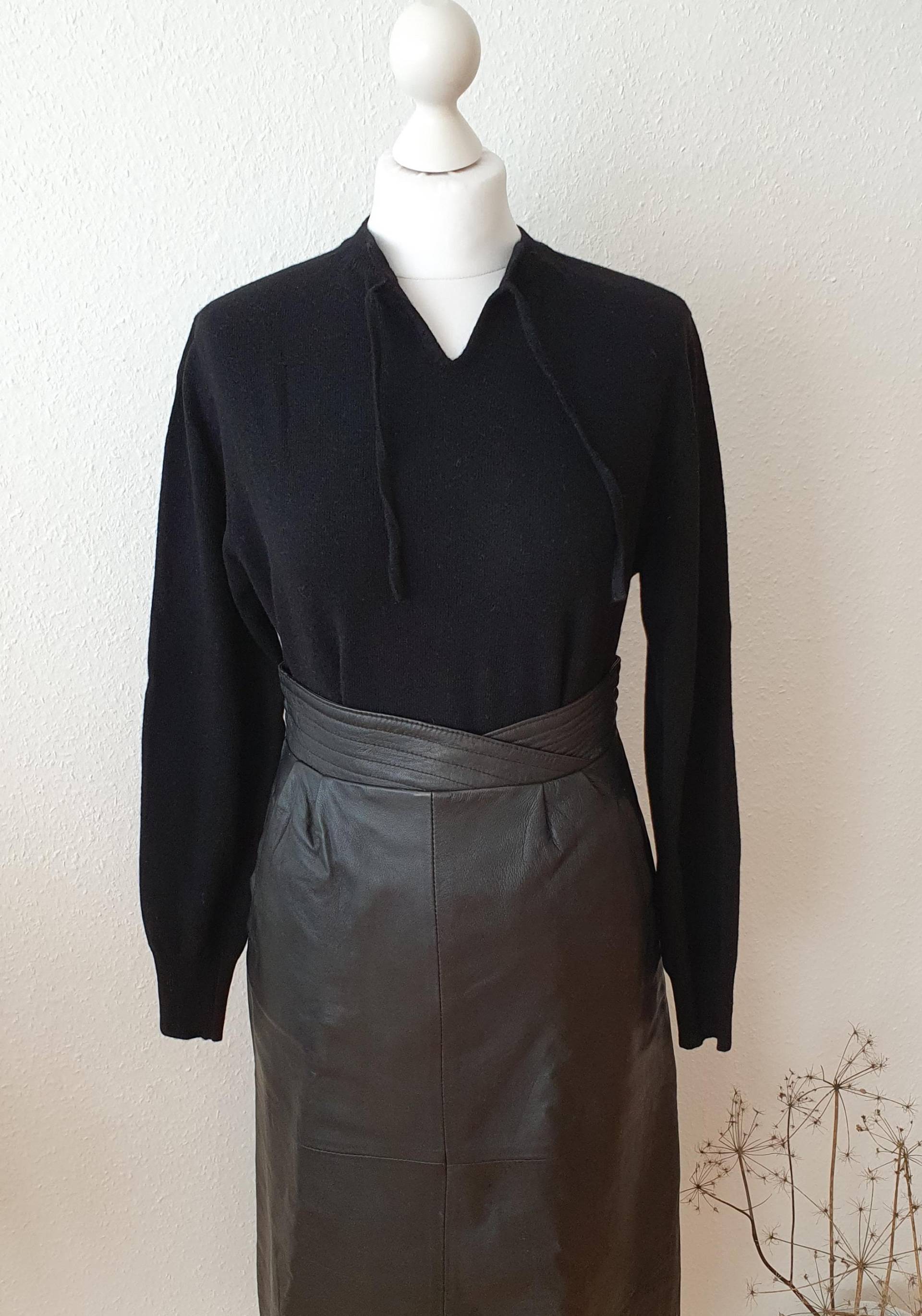 70Er Vintage Strick Pulli Pullover Gr. 38 40 M Reine Wolle Damen Ungetragen M. Etikett von VintageAndCream