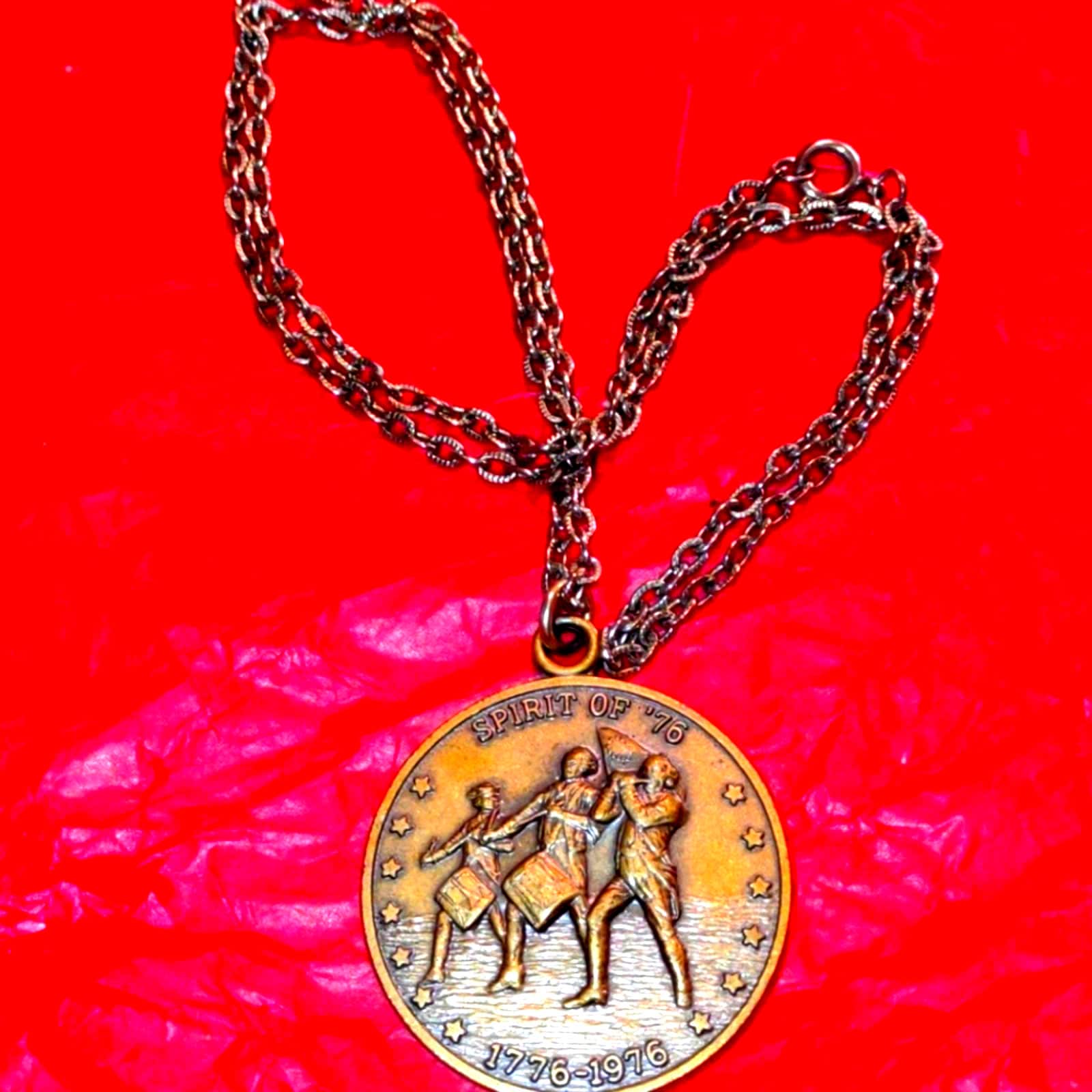 1776 - 1976 Zweihundertjährige Us-Münze Halskette von VintageAndJewelsShop