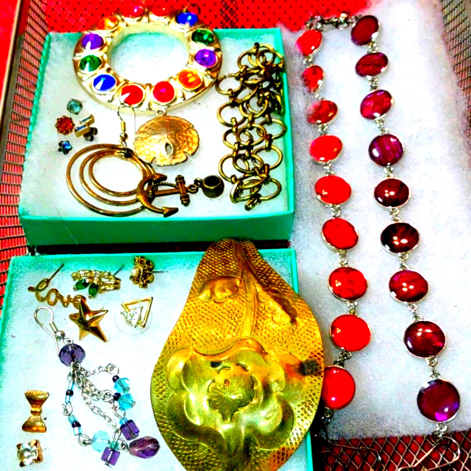 Vintage Lot Schmuck von VintageAndJewelsShop