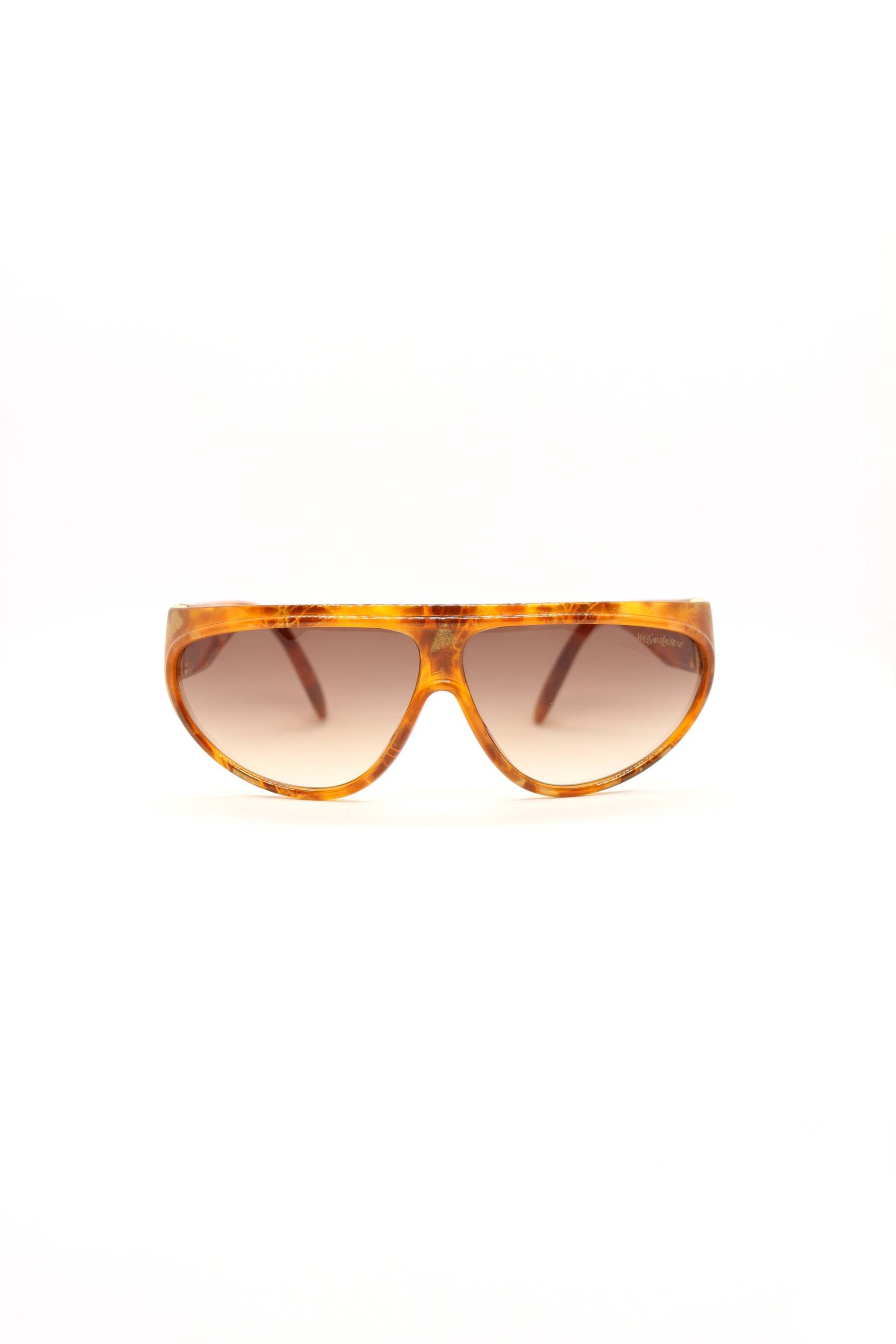 Yves Saint Laurent 80Er Jahre Vintage Sonnenbrille - Brandneu 8761-1 Und 190 von VintageAndOtherThing