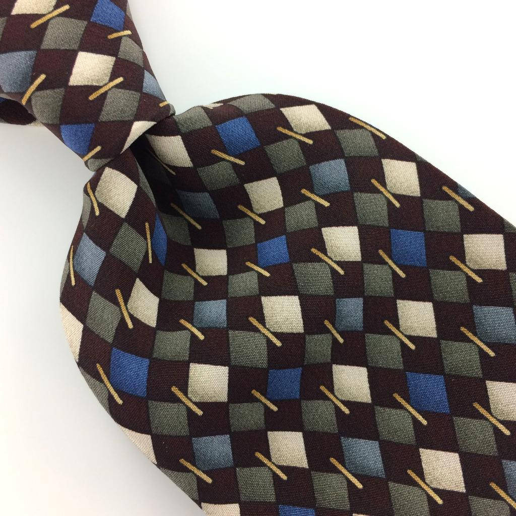 Dockers Krawatte Karierte Linien Maroon Blau Grau Seide Ausgezeichnete Krawatten I8-142 Qw Vintage Corbata Cravatta Cravate Dockers Krawatte Karierte Linien Maroon Blau Grau Seide Ausgezeichnete Krawatten I8-142 Qw Vintage Corbata Cravatta Cravate von VintageAndRareTies
