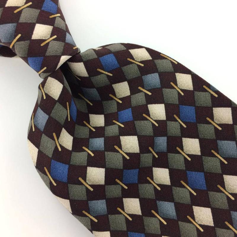 Dockers Krawatte Karierte Linien Maroon Blau Grau Seide Ausgezeichnete Krawatten I8-142 Qw Vintage Corbata Cravatta Cravate Dockers Krawatte Karierte Linien Maroon Blau Grau Seide Ausgezeichnete Krawatten I8-142 Qw Vintage Corbata Cravatta Cravate von VintageAndRareTies