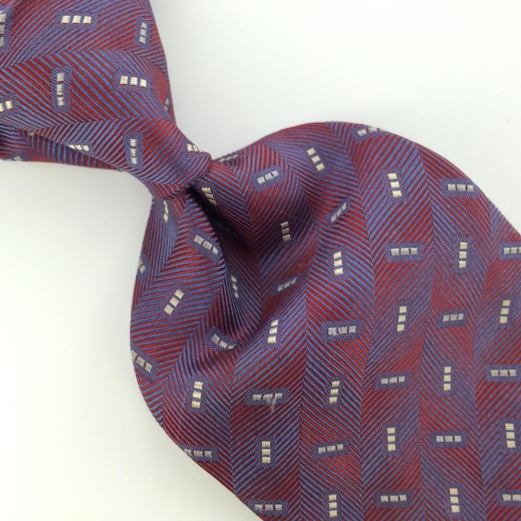 Jahrgang Krawatte Xl 60" Van Heusen Fushia Maroon Micro Square Gewebte Seide Männer Hals H1-275 Qw Euc Krawatten Jahrgang Krawatte Xl 60" Van Heusen Fushia Maroon Micro Square Gewebte Seide Männer Hals H1-275 Qw Euc Krawatten von VintageAndRareTies