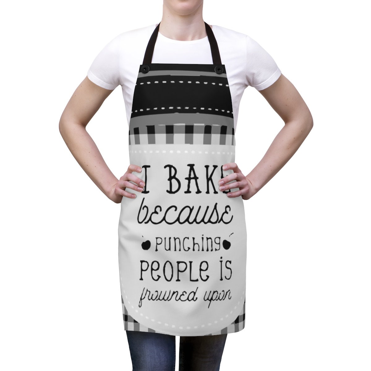 Ich Backe, Weil Punching Menschen Ist Gepeinigt V2, Cookout Schürze, Vintage Inspiriert Ich Backe, Weil Punching Menschen Ist Gepeinigt V2, Cookout Schürze, Vintage Inspiriert von VintageArtworkDotCom