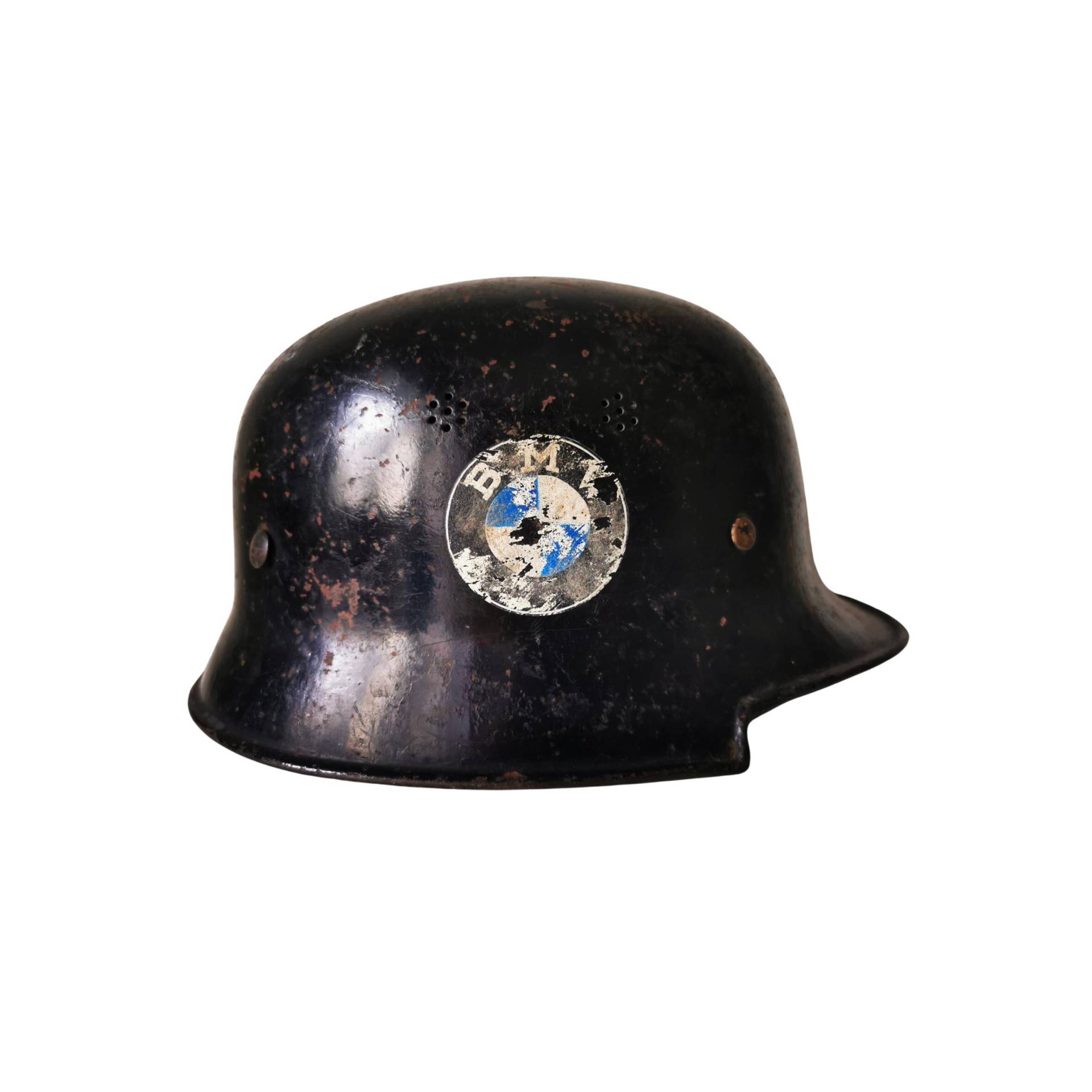1950Er Jahre Bmw Feuerwehrhelm Von Erel Auto Enthusiast Dekor 1950Er Jahre Bmw Feuerwehrhelm Von Erel Auto Enthusiast Dekor von VintageAstronautShop