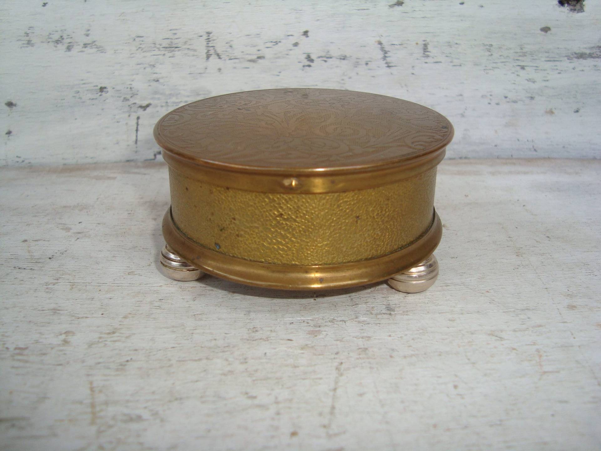 Schmuckschatulle, Alte Schönheit, Schwere Antike Messingbox, Vintage-Dekor, Büro-Schreibtisch-Organizer Schmuckschatulle, Alte Schönheit, Schwere Antike Messingbox, Vintage-Dekor, Büro-Schreibtisch-Organizer von VintageAvangardShop