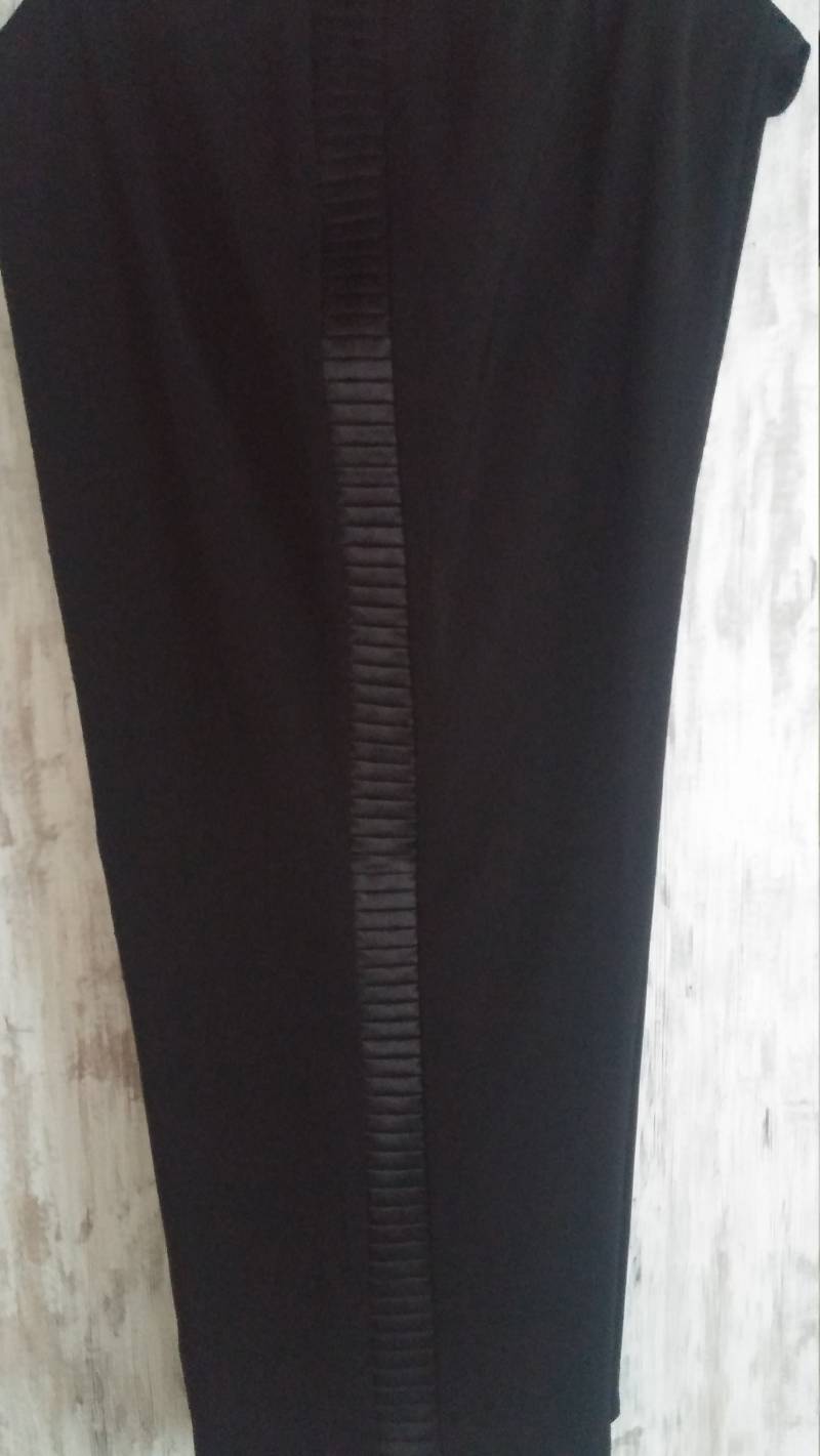 Vintage Donna Vinci Damen Hose Schwarz Plus Größe 4xl/48 20 von VintageBag1