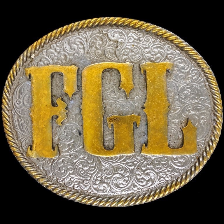 Fgl Florida Georgia Line Nos Gürtelschnalle Rr Ry Lokomotive Liebhaber Fahrt Schiene Reisen Logo Zeichen Depot Züge Schaffner Eisenbahn Zug von VintageBeltBuckle