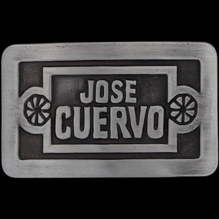 Jose Cuervo Tequila Trinker Mexiko Cowboy 1970Er Jahre Nos Vintage Gürtelschnalle Trinken Drunk Bier Whisky Cowgirl Agave Jalisco von VintageBeltBuckle