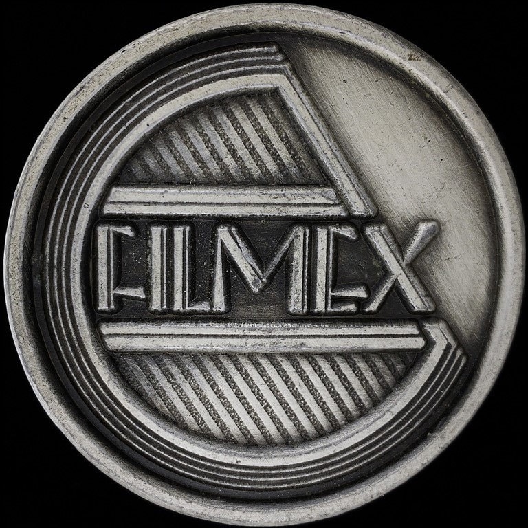 Los Angeles Intl Film Festival Filmex Memorabilia 70Er Jahre Nos Vintage Gürtelschnalle Ausstellung International American Institute Kinemadeque von VintageBeltBuckle