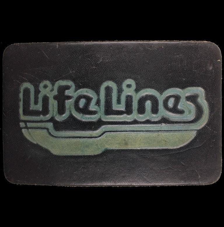 Proco Lifelines Xlr Mikrofon Audiokabel Promo Musik Musiker Geschenk 80Er Jahre Vintage Gürtelschnalle von VintageBeltBuckle