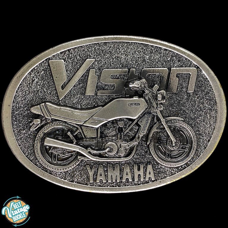 Yamaha Vision Xz 550 Touring Motorrad Biker Bike Classic Geschenk 1970Er Jahre Nos Vintage Gürtelschnalle Herren Mann Schnallen von VintageBeltBuckle