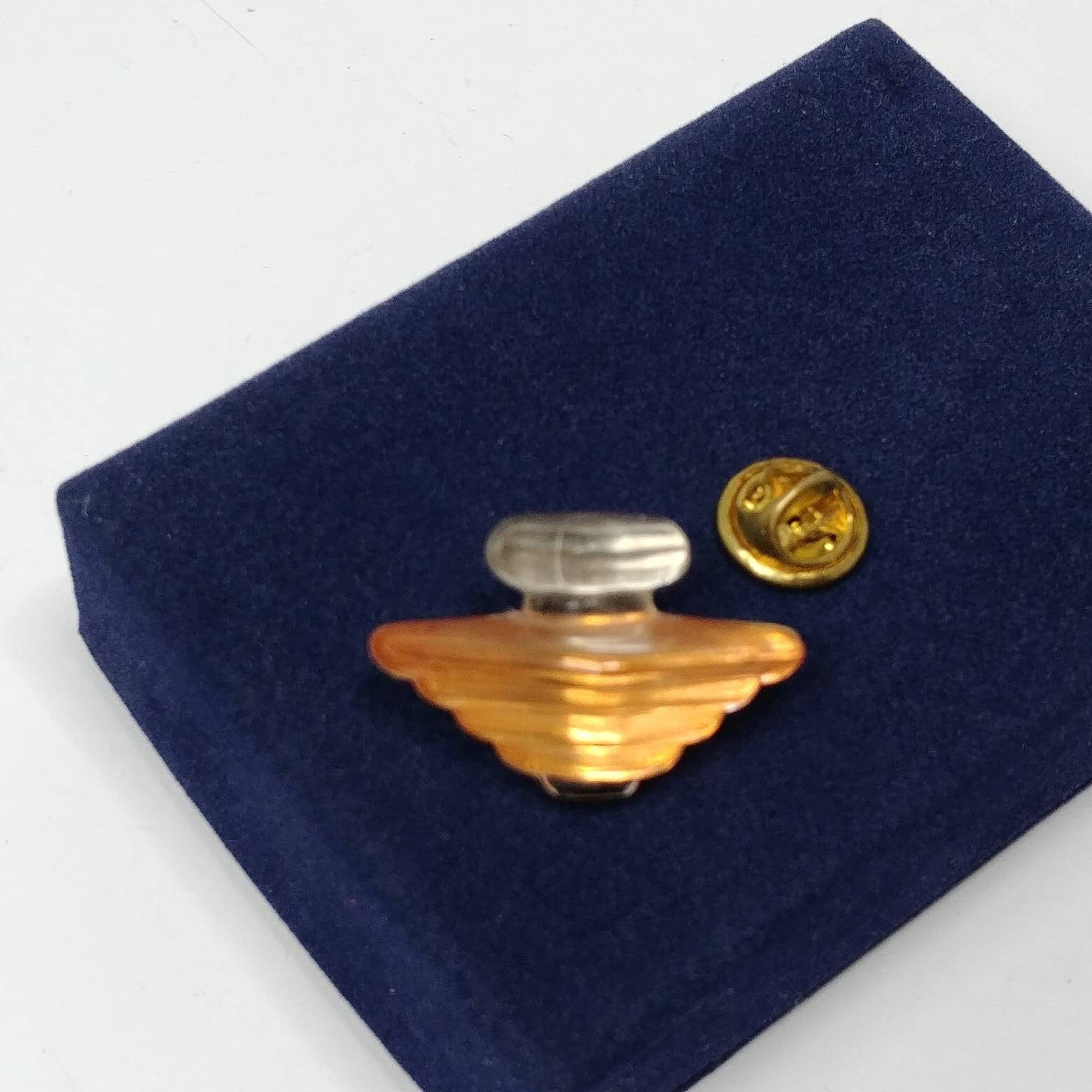 Vintage Brosche/Anstecknadel Lancome Paris Tresor von VintageBijouStore