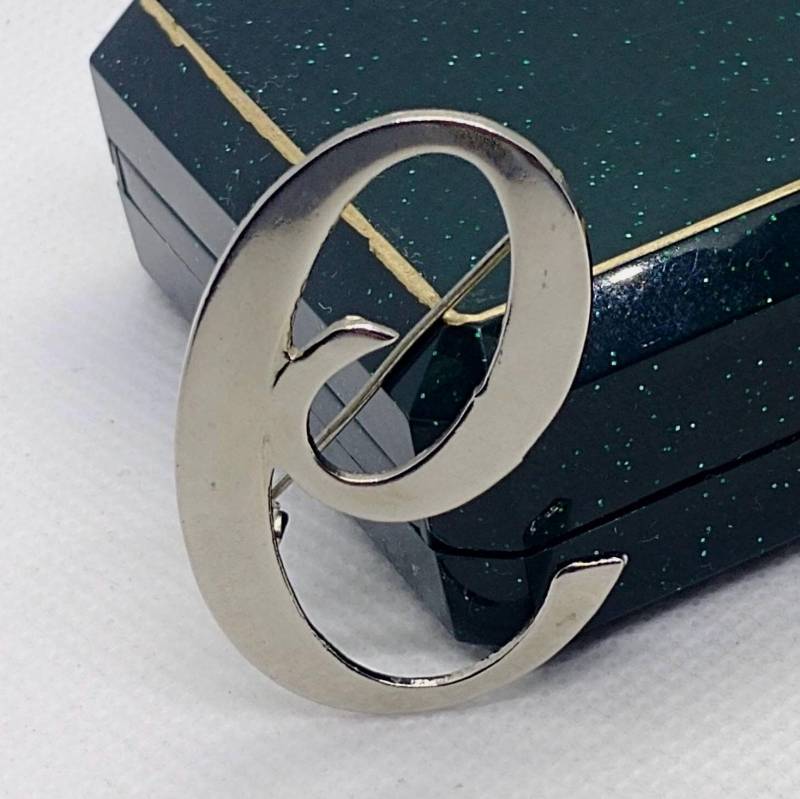 Vintage Brosche Anstecknadel Buchstabe C Anfangs Vintage Brosche Anstecknadel Buchstabe C Anfangs von VintageBijouStore