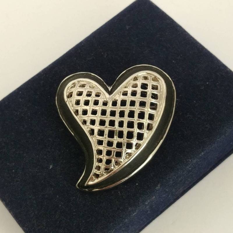 Vintage Emaille Herz Brosche Geschenk Für Mama Vintage Emaille Herz Brosche Geschenk Für Mama von VintageBijouStore