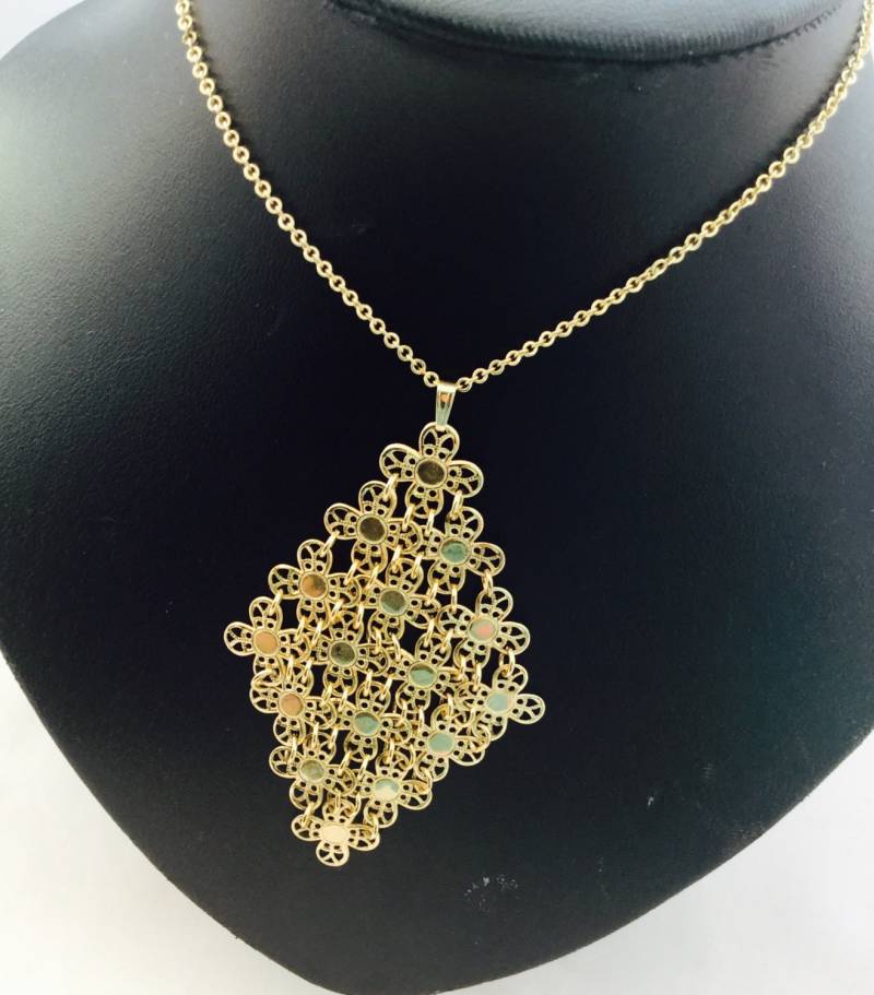 60Er Jahre Sarah Coventry Daisy Kette Halskette von VintageBoxJewellery