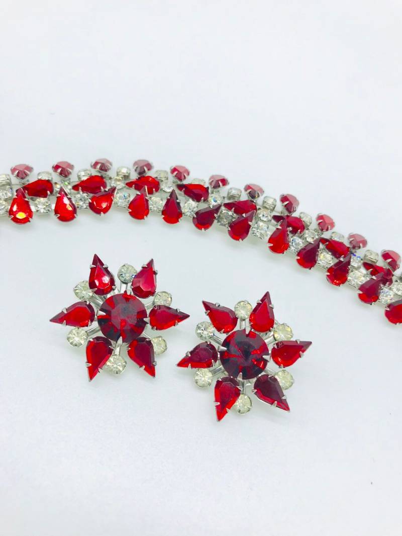 Designer Signiert "Leru" Demi-Parure Designer Signiert "Leru" Demi-Parure von VintageBoxJewellery
