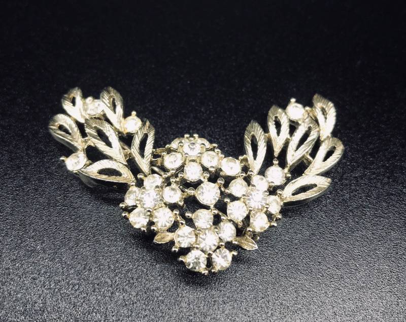 Vintage Lisner Brosche von VintageBoxJewellery