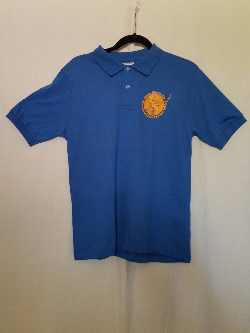 Vintage Poloshirt Bezirk 519 Sacramento Jazz Festival 1990 Wie Neue Sehr Gutem Zustand Vintage Poloshirt Bezirk 519 Sacramento Jazz Festival 1990 Wie Neue Sehr Gutem Zustand von VintageBoyd