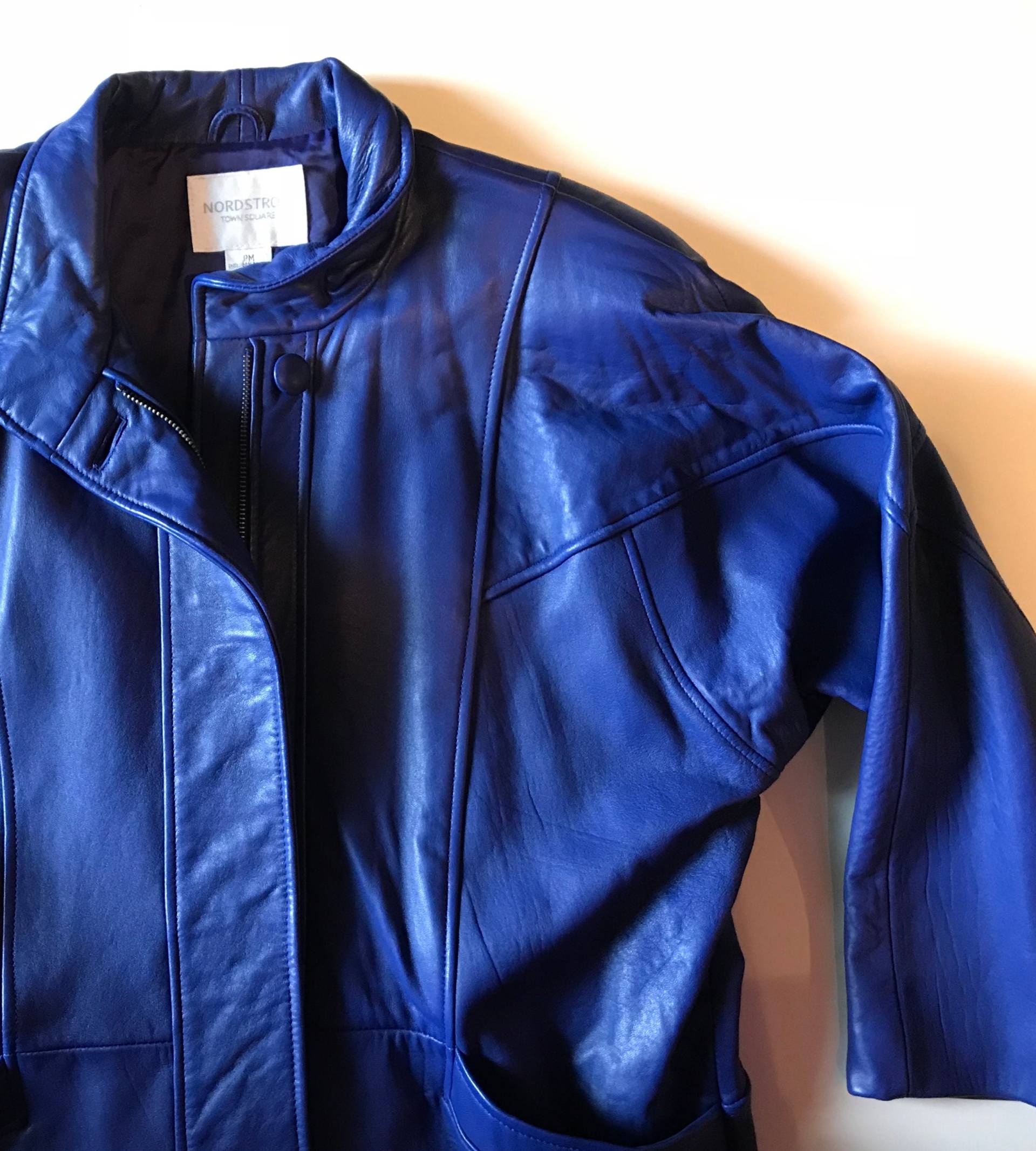 Lila Lederjacke Mantel - So Weich Reichhaltige Traubenlederjacke Nordstrom 80Er Oder 90Er Jahre Lila Lederjacke Mantel - So Weich Reichhaltige Traubenlederjacke Nordstrom 80Er Oder 90Er Jahre von VintageByBeth