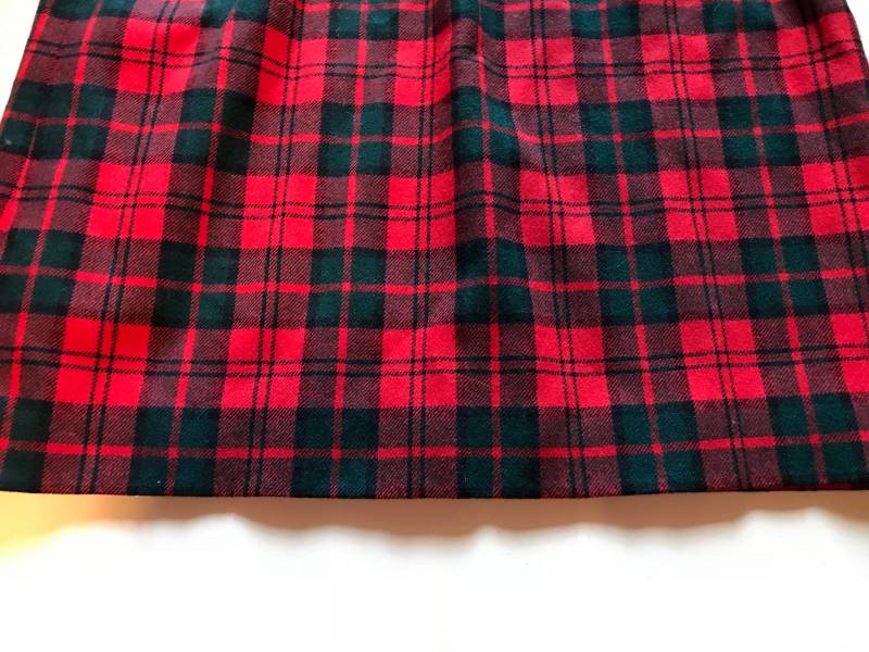 Pendleton Karierter Rock - Lovely Vintage Tartan Wolle Usa Made Preppy Classic Rot Schwarz Grün M Pendleton Karierter Rock - Lovely Vintage Tartan Wolle Usa Made Preppy Classic Rot Schwarz Grün M von VintageByBeth