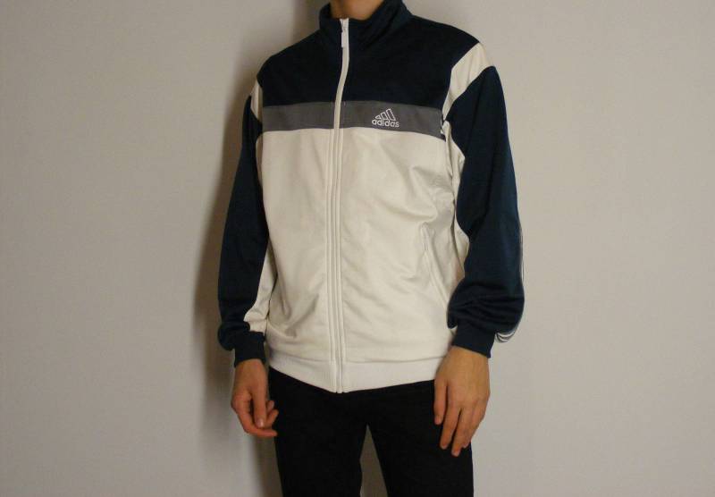 Adidas Sport Jacke Vintage 90Er Jahre Trainingsjacke Reißverschluss Track Streetwear Sportswear. Größe Kleine S Adidas Sport Jacke Vintage 90Er Jahre Trainingsjacke Reißverschluss Track Streetwear Sportswear. Größe Kleine S von VintageByElen