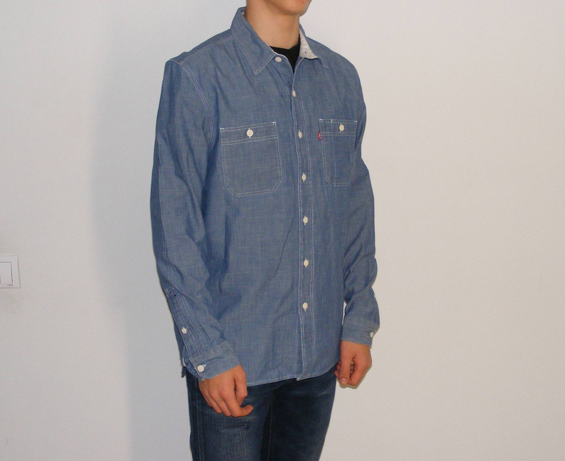 Levis Vintage Jeans Shirt Baumwolle Levis Vintage Jeans Shirt Baumwolle von VintageByElen