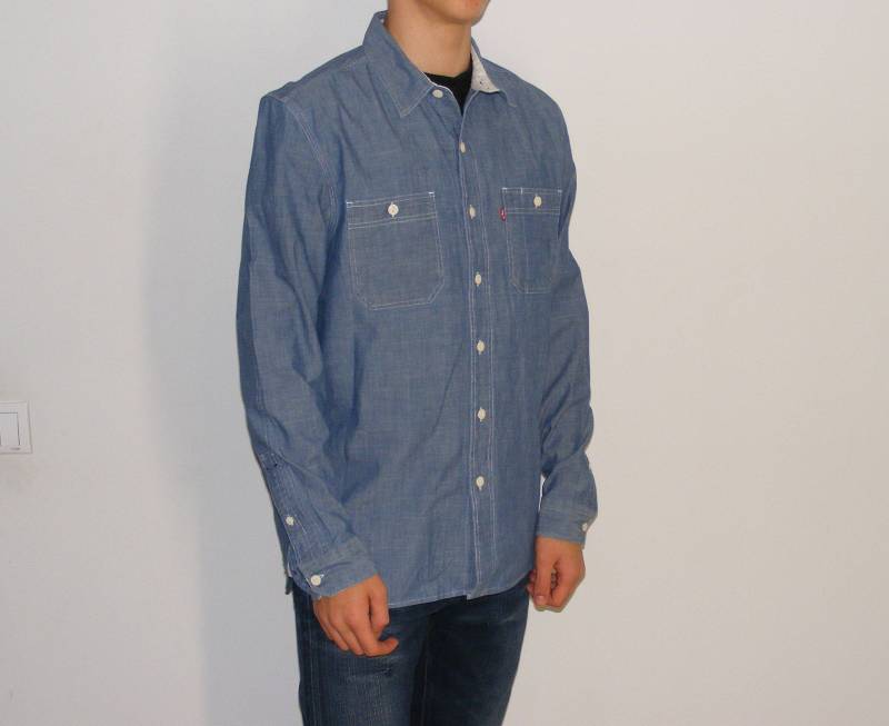 Levis Vintage Jeans Shirt Baumwolle Levis Vintage Jeans Shirt Baumwolle von VintageByElen