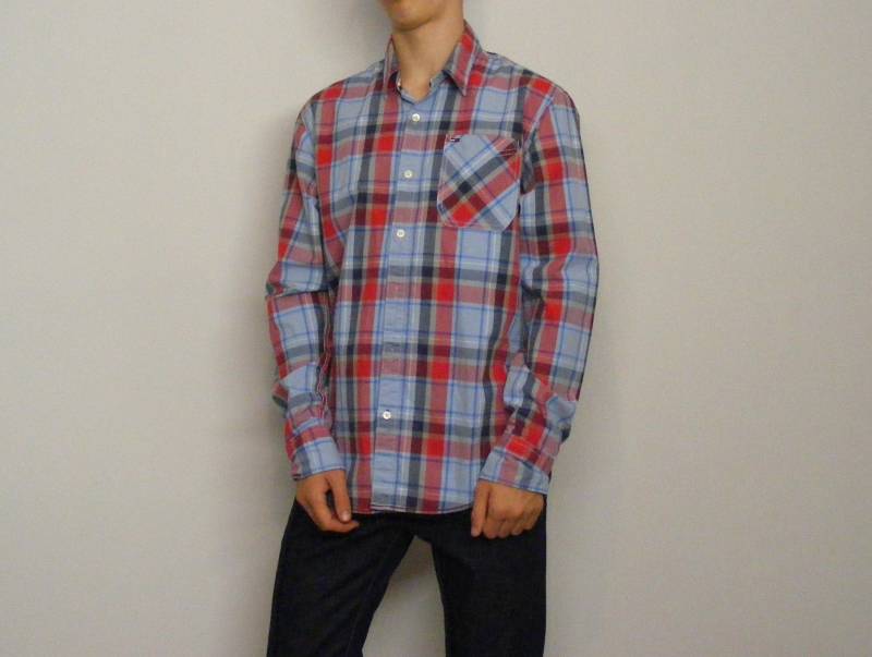 Tommy Hilfiger Plaid Shirt Aus Baumwolle Tommy Hilfiger Plaid Shirt Aus Baumwolle von VintageByElen