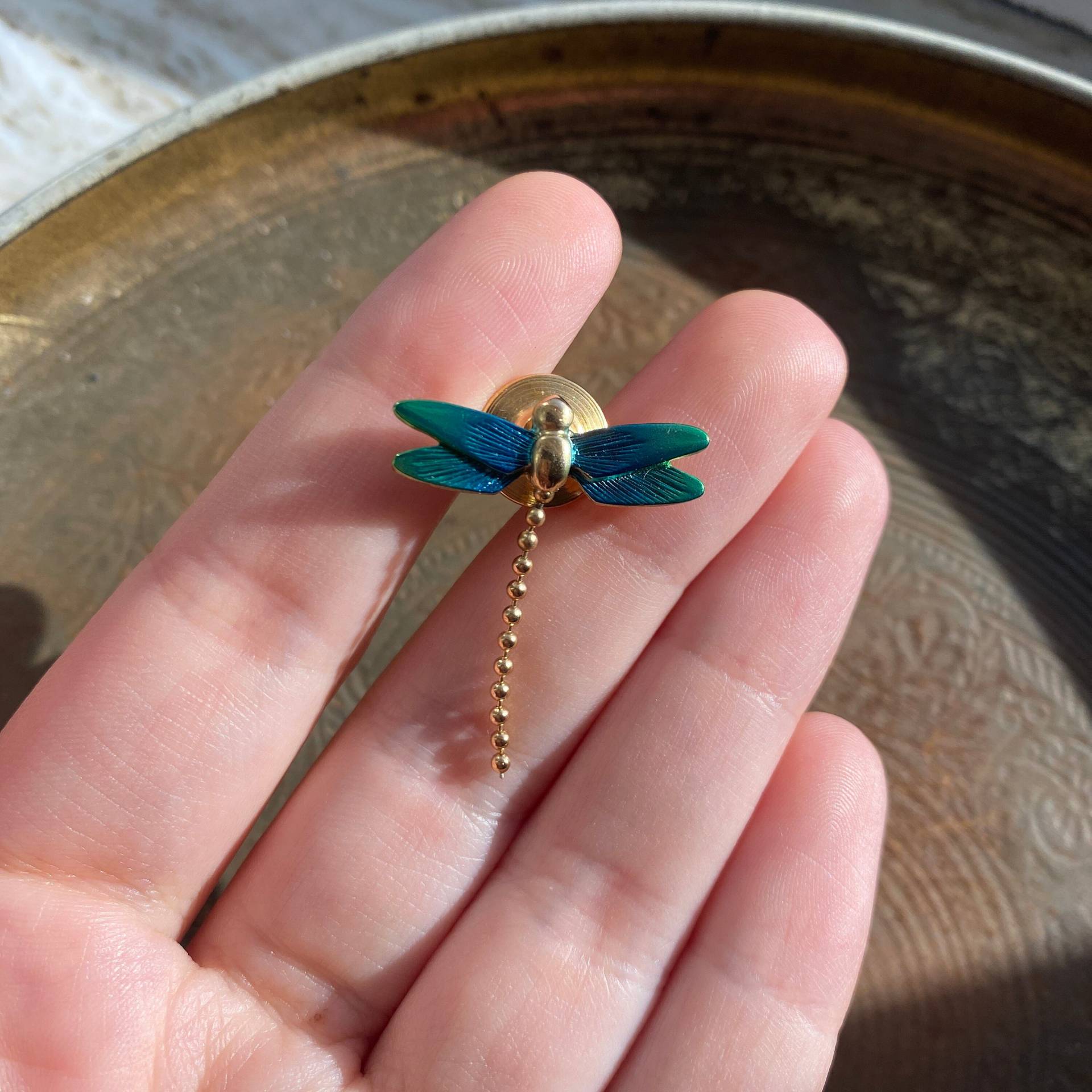 Vintage Avon Gold Ton Und Blau Farbverlauf Libelle Pin Vintage Avon Gold Ton Und Blau Farbverlauf Libelle Pin von VintageByLexCo