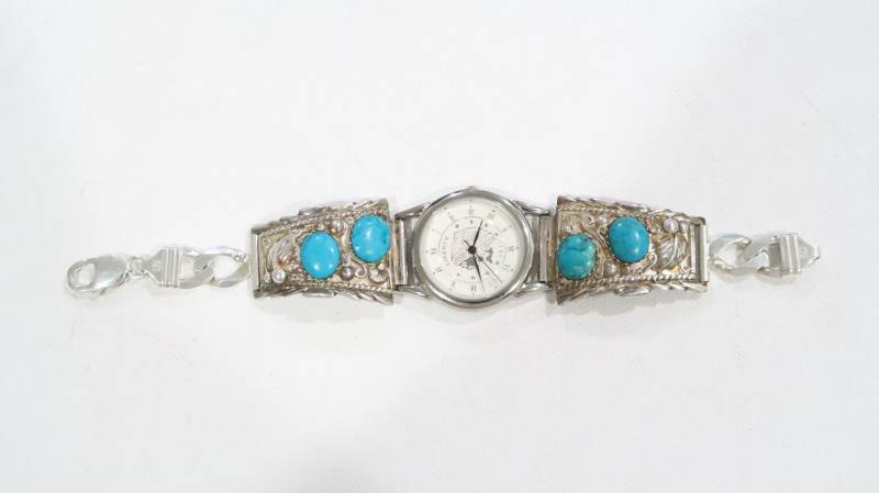Liberty 1911 Sterling Native America Mrf Uhr Liberty 1911 Sterling Native America Mrf Uhr von VintageByTrader