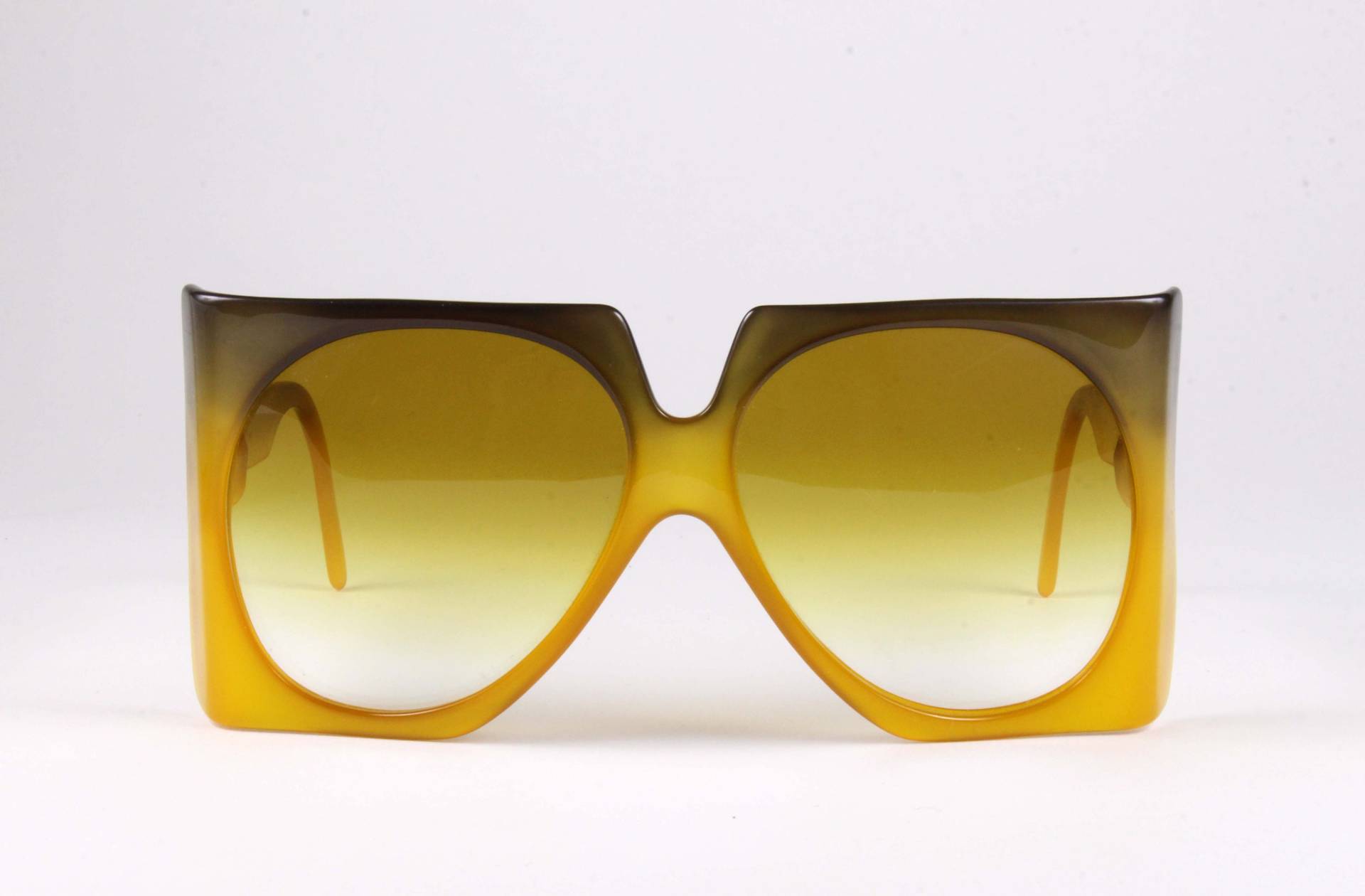 Christian Dior Vintage 70Er D03 Oversized Square Space Age Sonnenbrille von VintageCarwen