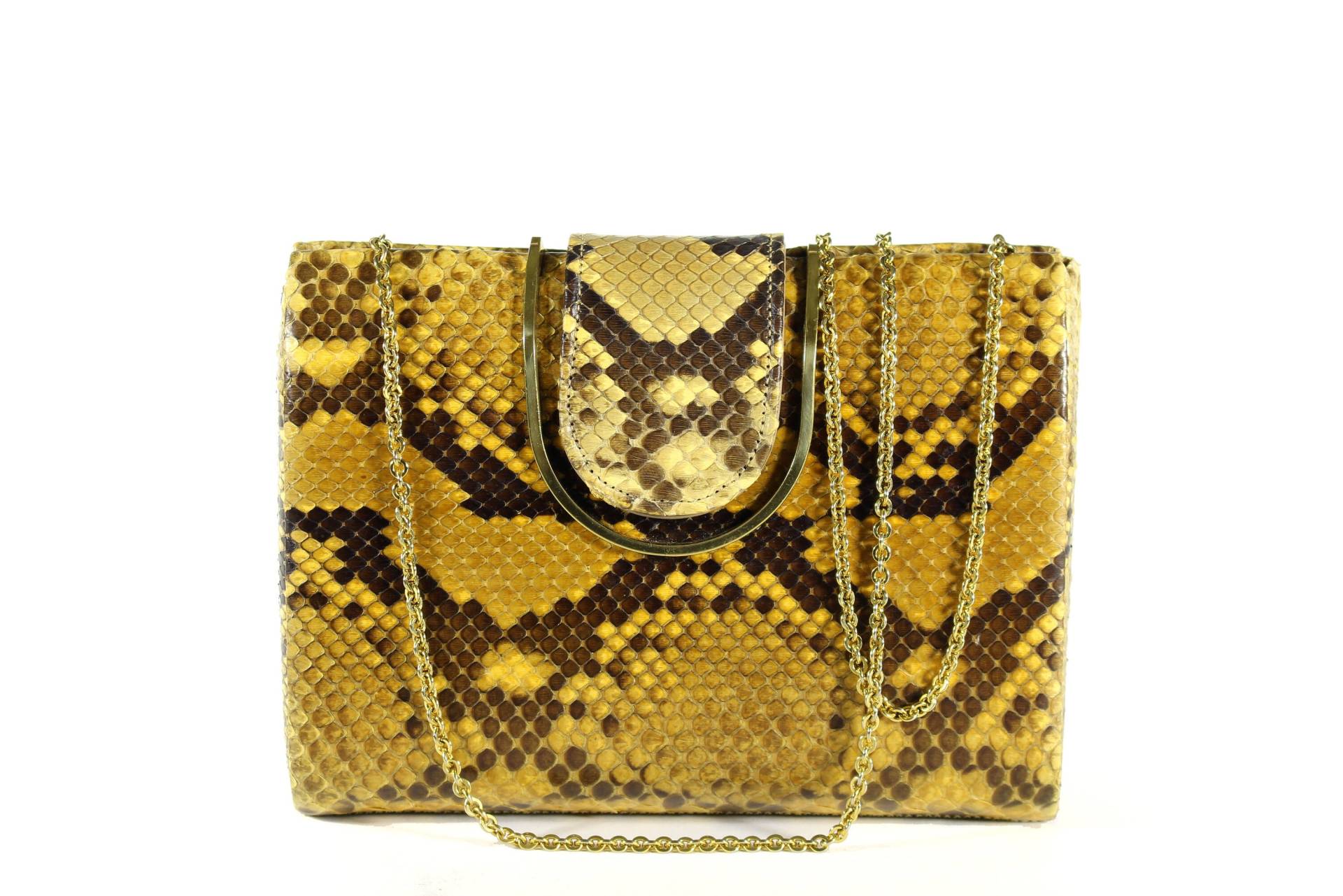 Varon Vintage Python Clutch von VintageCarwen