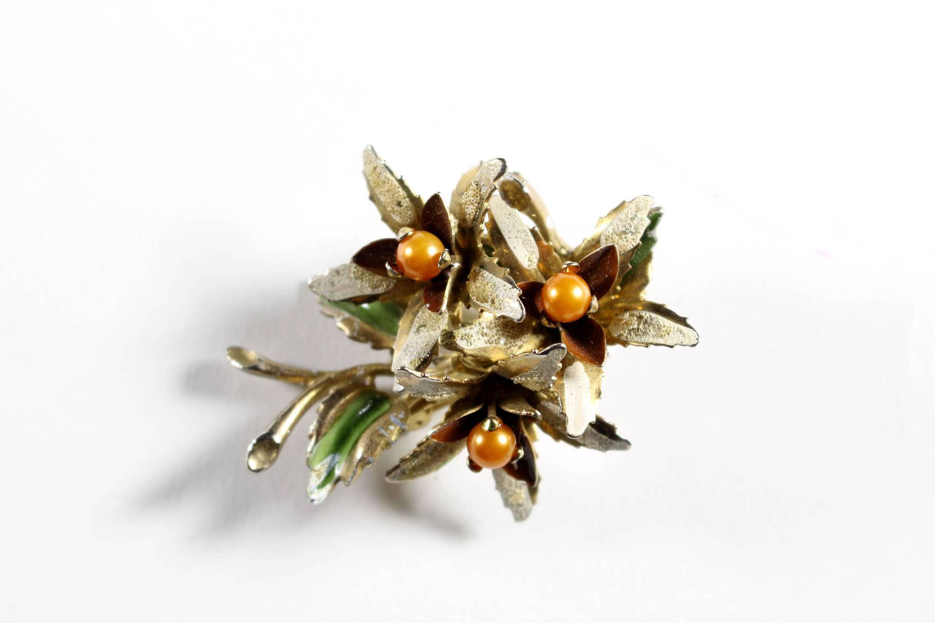 Vintage Blumenstrauß Brosche von VintageCarwen