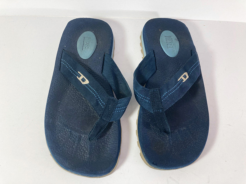 Havaianas _ Diesel Flip Flops 40 von VintageContainer