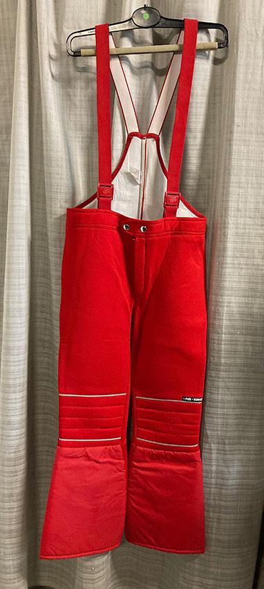 Jethose Skihose Retro „Fus Europ" 70Er von VintageContainer