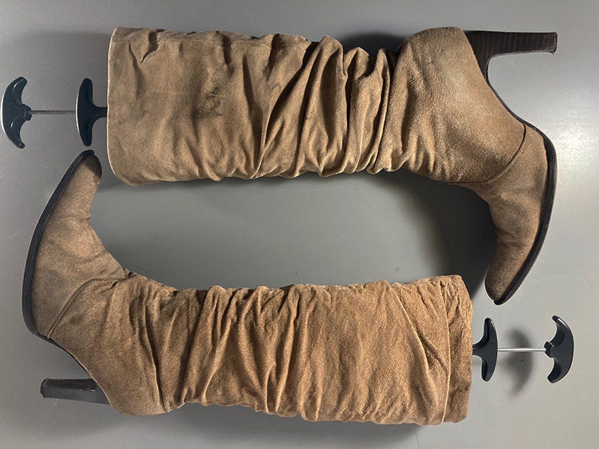 Long Stiefel True Vintage Y2K Sehr Spitz von VintageContainer