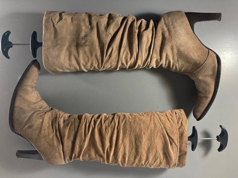 Long Stiefel True Vintage Y2K Sehr Spitz von VintageContainer