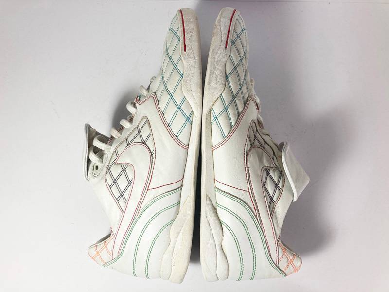 Neaker Weiß _ Nike X Livestrong Air Zoom Tiempo von VintageContainer