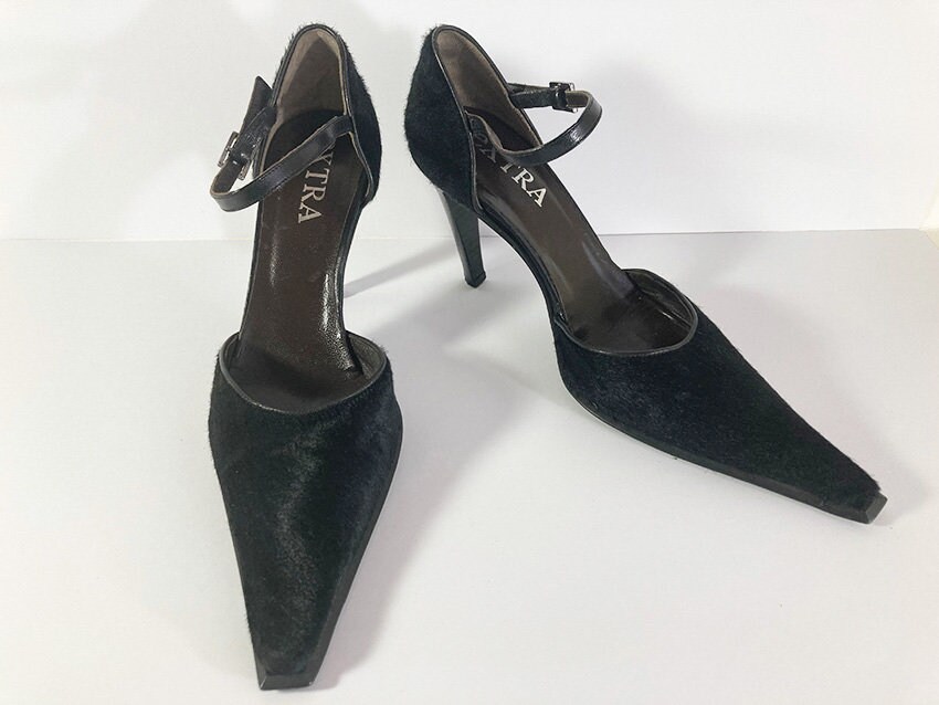 Pumps Fell _ Von „Extra", Rarität, Vintage von VintageContainer