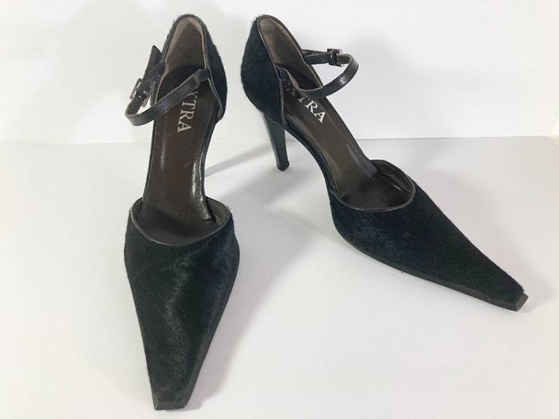 Pumps Fell _ Von „Extra", Rarität, Vintage von VintageContainer