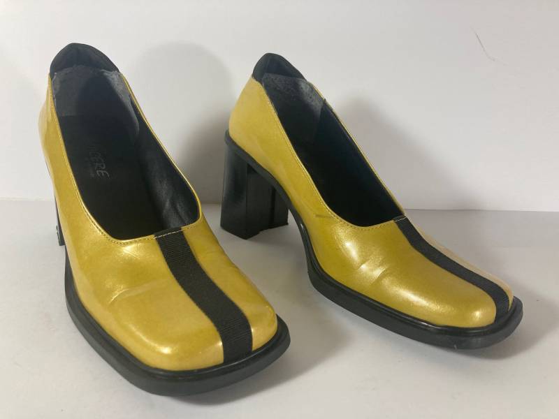 Pumps Gelb _ Diacere Vintage Y2K von VintageContainer