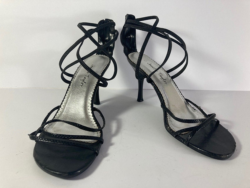 Silingsandalen _ Jennifer Taylor Vintage Pumps von VintageContainer