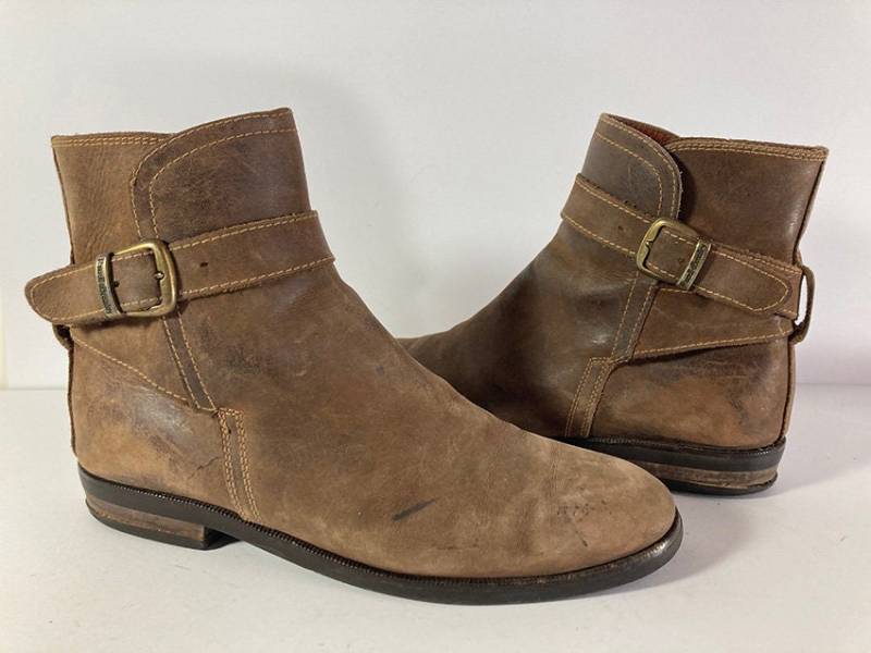 Uk Stiefelette_ Russel & Bromley 90Er von VintageContainer